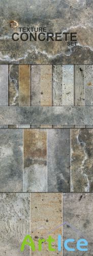 Designtnt - Grunge Concrete Textures