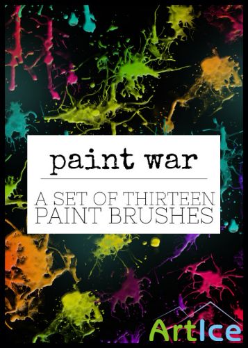 ABR Brushes - Paint War