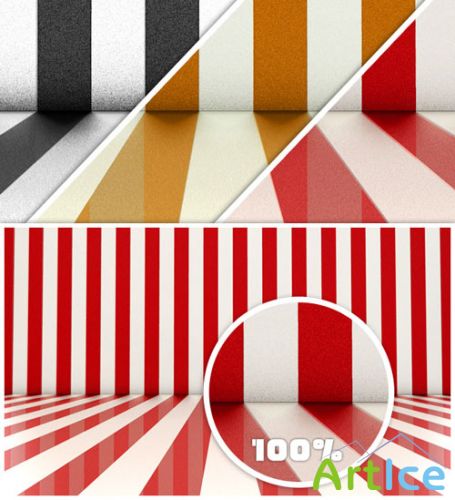 Striped Backdrops PNG Clipart