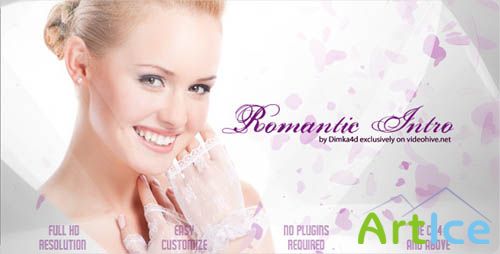 Romantic Intro - VideoHive After Effects Project