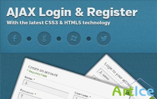 Improved AJAX Login & Register v1.233 for Joomla 2.5 - 3.0