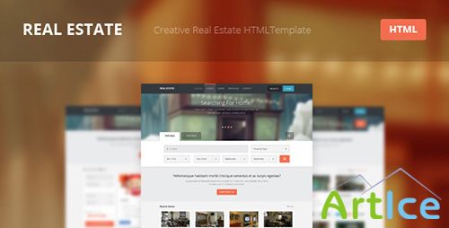 ThemeForest - Real Estate - Creative HTML Template - RIP