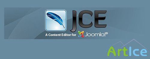 JCE Content Editor 2.3.2.4 + All Plugins for Joomla 2.5 - 3.0