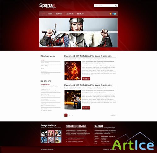 DreamTemplate - Spartas - HTML Template