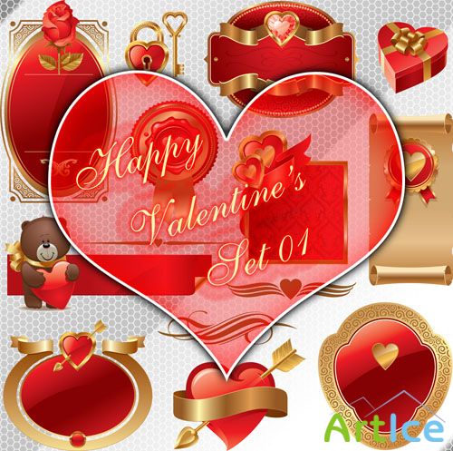 Happy Valentine's Day PNG Clipart #1
