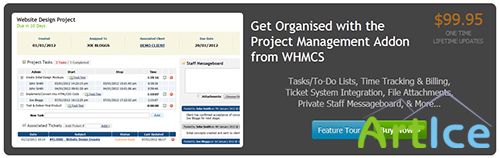 Project Manager v1.10.8881784 - Project Management Addon from WHMCS - NULL