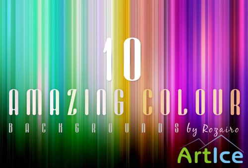 10 Amazing Colour Backgrounds