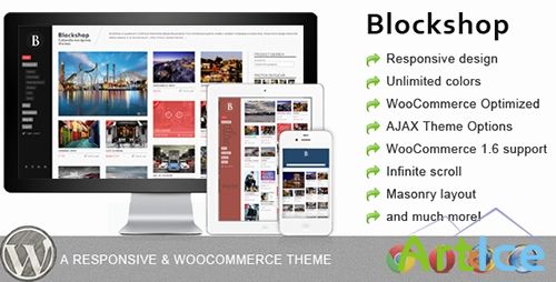 ColorVila - BlockShop v1.0 WordPress Theme