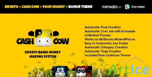 CodeCanyon - CashCow v1.2 - CashCow - Affiliate Based Money Making System