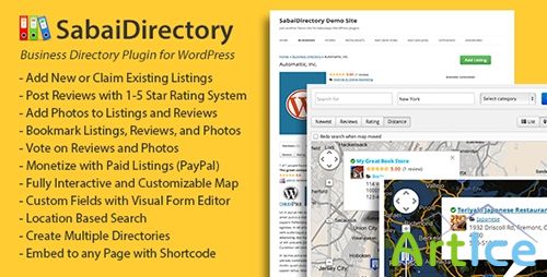 CodeCanyon - SabaiDirectory for WordPress v1.2.9