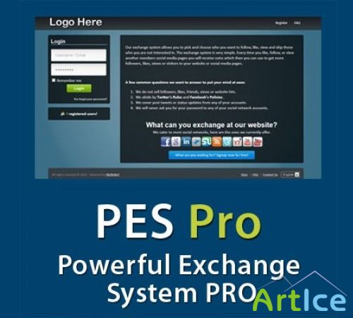 PES Pro v1.87 (Powerful Exchange System)