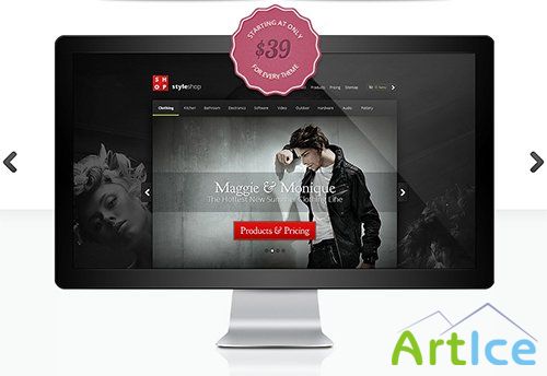 ElegantThemes - StyleShop v1.3 - eCommerce WordPress Theme