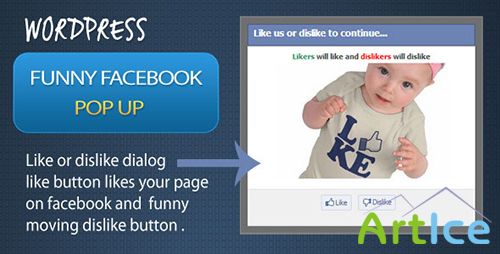 CodeCanyon - Funny Facebook Pop-up - Facebook Dislike Button v1.0.1