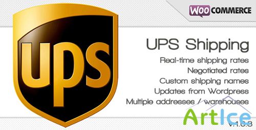 CodeCanyon - UPS Shipping method for WooCommerce v1.0.7