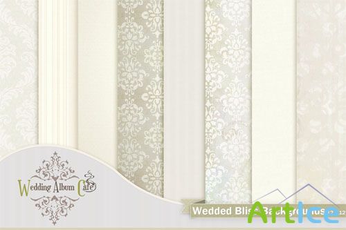 Wedded Bliss Backgrounds