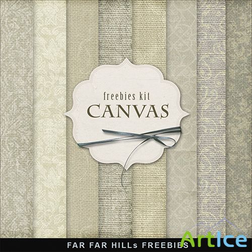 Textures - Canvas Backgrounds - Fabrics 2