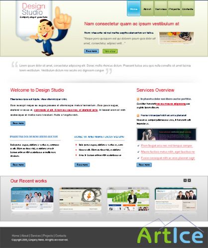 DreamTemplate - Web Design & Consulting - 6442