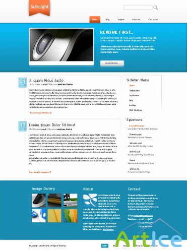 DreamTemplate - Etags - Website Template