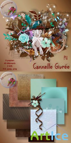 Scrap Set - Gannelle Givree PNG and JPG Files