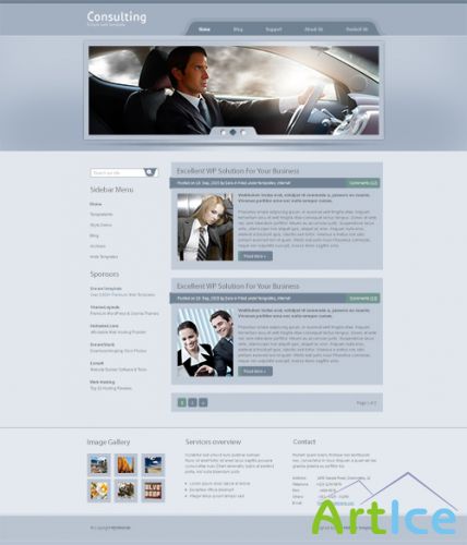 DreamTemplate - ConsultingMx - Webpage Template