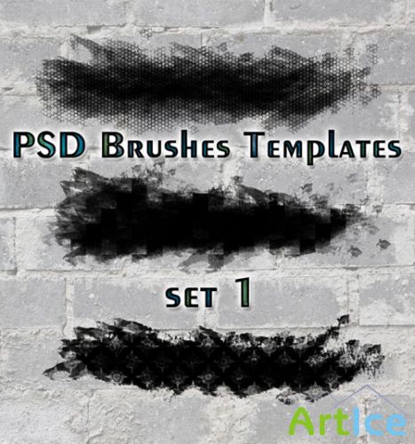 PSD Brushes Templates Set 1