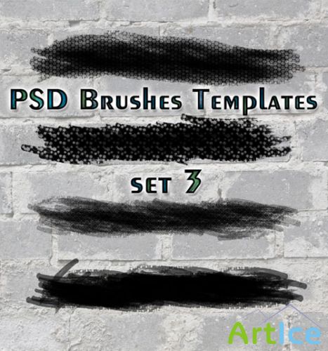 PSD Brushes Templates Set 3