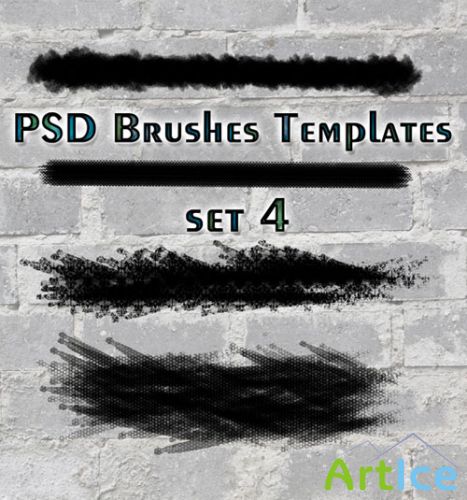 PSD Brushes Templates Set 4