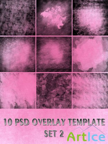 Overlay PSD Templates Set 2