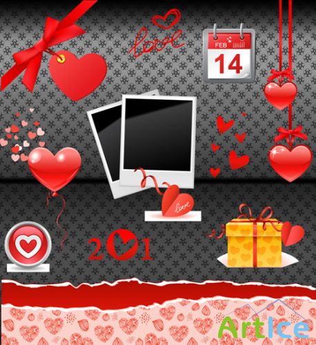 Happy Valentine's Day PNG Clipart #2