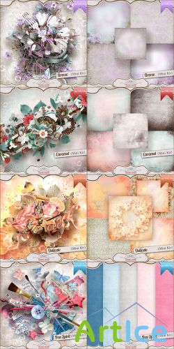 Scrap Mix Valentinas Creations 2