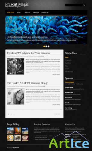 DreamTemplate - MagicBox - HTML Template