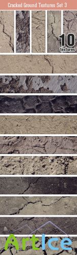 Designtnt - Cracked Ground Texture Set 3