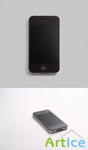 2 Iphone Mock-Up PSD