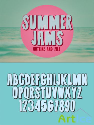 Summer Jams Fonts