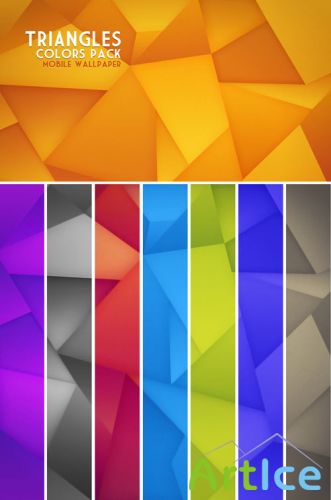 Color Triangles TexturesPack