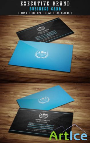 Executive Brand Business Card