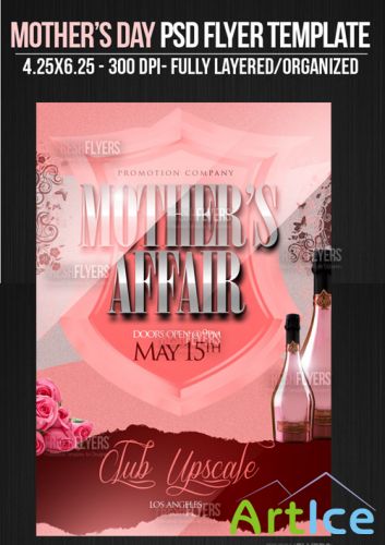 Mothers Day Flyer/Poster PSD Template