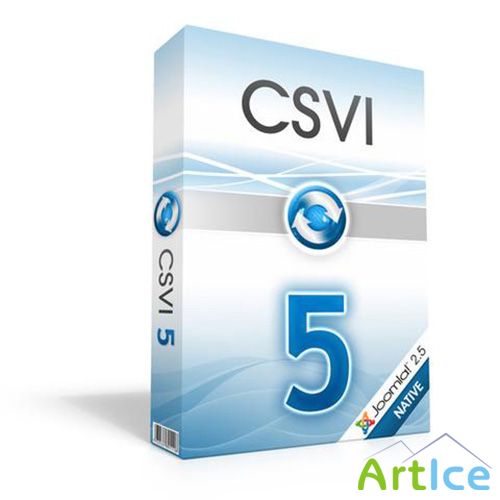 CSVI Pro 5.9.6 - for Joomla 2.5 - 3.x