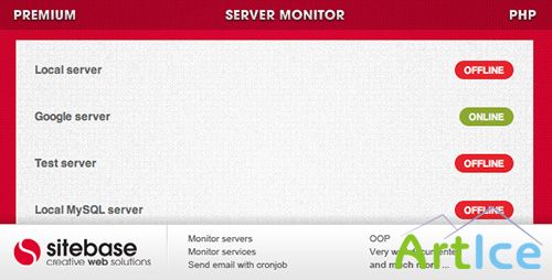 CodeCanyon - Server monitor v1.1.0