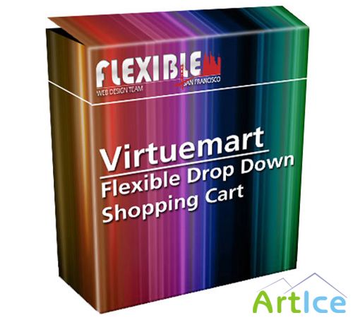 Virtuemart - Flexible Drop Down Shopping Cart for Joomla 2.5 - 3.x