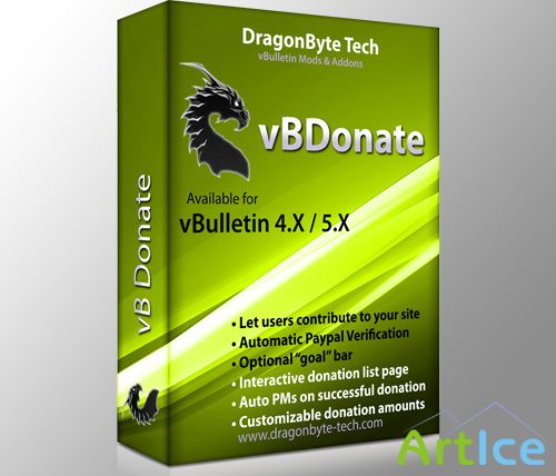 vBDonate Pro v1.4.1 - UPDATED for vBulletin v4.x.x