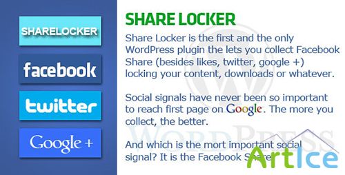 CodeCanyon - Share Locker