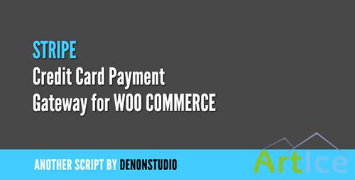 CodeCanyon - Stripe Credit Card Gateway for WooCommerce v1.2.1