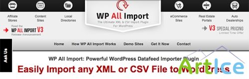 WP All Import v3.1.4