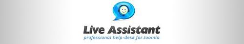 Live Assistance v1.0 - Professional Help-Desk For Joomla