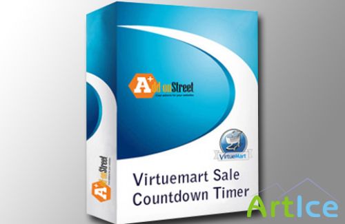AddonStreet - Virtuemart Sale Countdown Timer v1.0