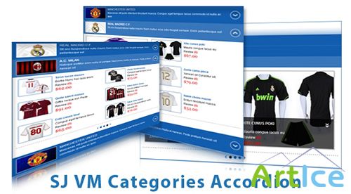 SmartAddons - SJ VM Categories Accordion - Joomla! 2.5 Module