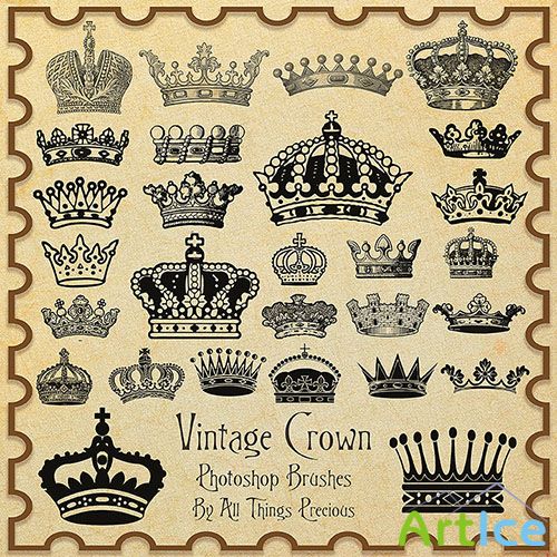 ABR Brushes - Vintage Crown