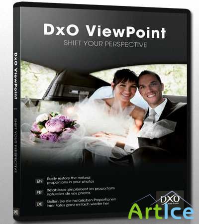 DxO ViewPoint 1.2.1 Build 14