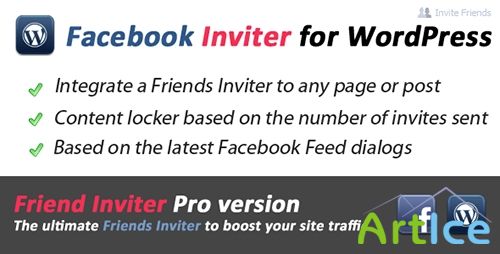 CodeCanyon - Facebook Inviter and Content Locker v2.0.3 for WordPress